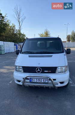 Минивэн Mercedes-Benz Vito 2002 в Кременчуге