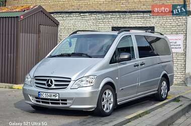 Минивэн Mercedes-Benz Vito 2014 в Львове