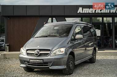 Мінівен Mercedes-Benz Vito 2012 в Чернівцях
