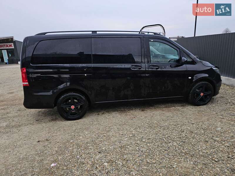 Минивэн Mercedes-Benz Vito 2015 в Калуше фото 9 Минивэн Mercedes-Benz Vito 2015 в Калуше