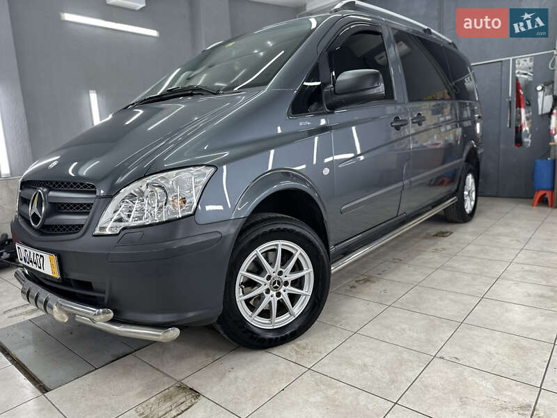 Минивэн Mercedes-Benz Vito 2014 в Ужгороде