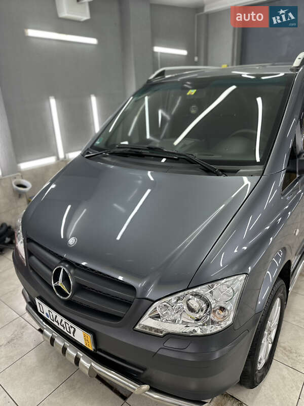 Минивэн Mercedes-Benz Vito 2014 в Ужгороде