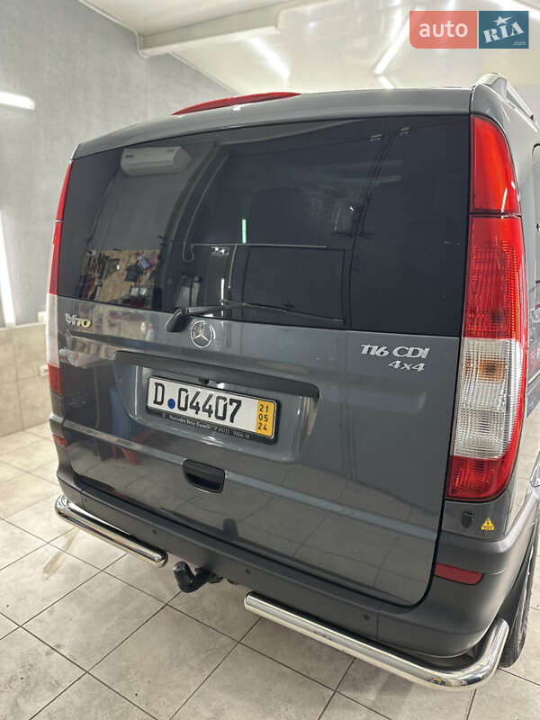 Минивэн Mercedes-Benz Vito 2014 в Ужгороде