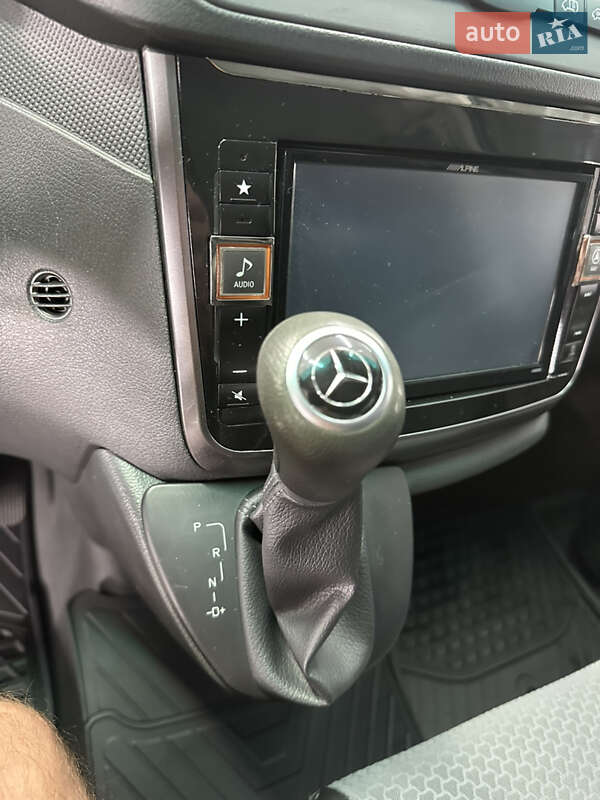 Минивэн Mercedes-Benz Vito 2014 в Ужгороде
