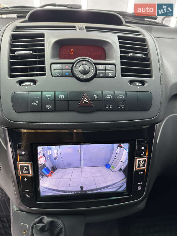 Минивэн Mercedes-Benz Vito 2014 в Ужгороде