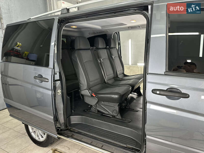 Минивэн Mercedes-Benz Vito 2014 в Ужгороде
