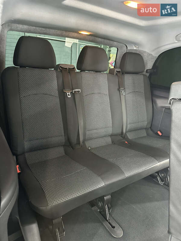 Минивэн Mercedes-Benz Vito 2014 в Ужгороде