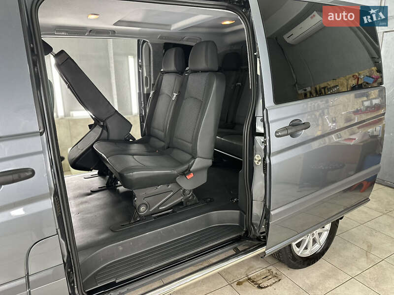 Минивэн Mercedes-Benz Vito 2014 в Ужгороде