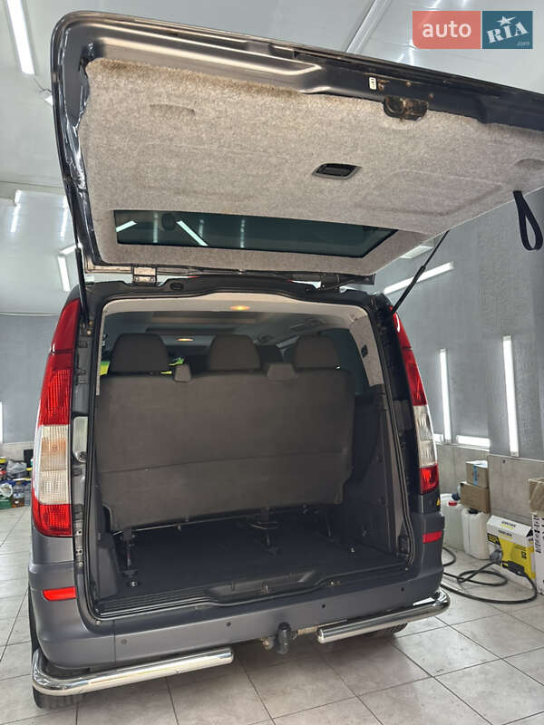 Минивэн Mercedes-Benz Vito 2014 в Ужгороде