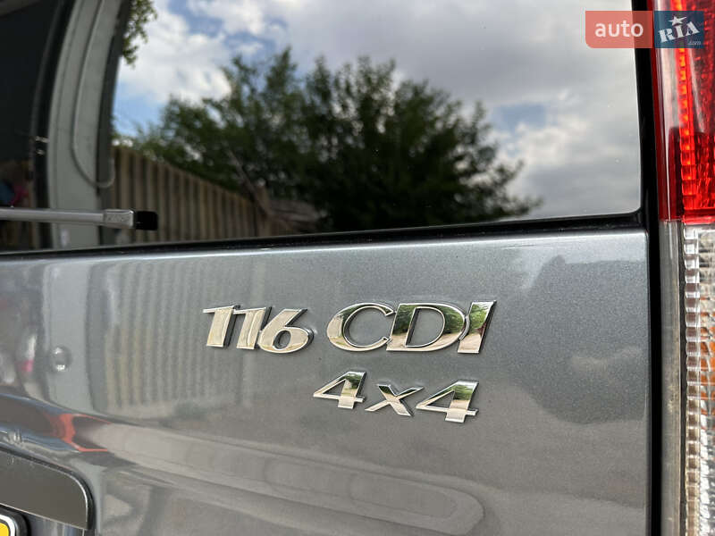 Минивэн Mercedes-Benz Vito 2014 в Ужгороде