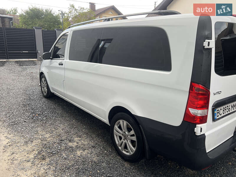 Минивэн Mercedes-Benz Vito 2018 в Шептицькому