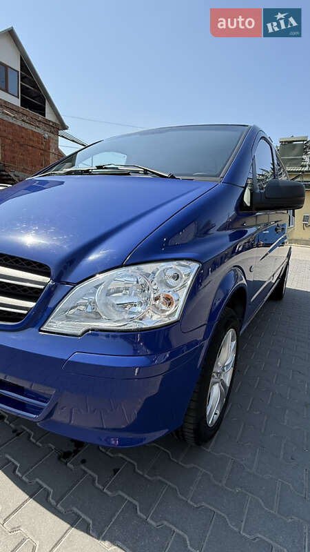 Грузовой фургон Mercedes-Benz Vito 2011 в Черновцах фото 6 Грузовой фургон Mercedes-Benz Vito 2011 в Черновцах