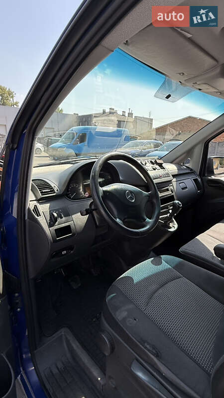 Грузовой фургон Mercedes-Benz Vito 2011 в Черновцах фото 9 Грузовой фургон Mercedes-Benz Vito 2011 в Черновцах