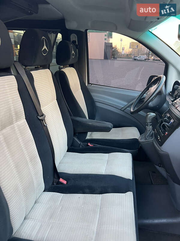 Минивэн Mercedes-Benz Vito 2010 в Хмельницком фото 8 Минивэн Mercedes-Benz Vito 2010 в Хмельницком