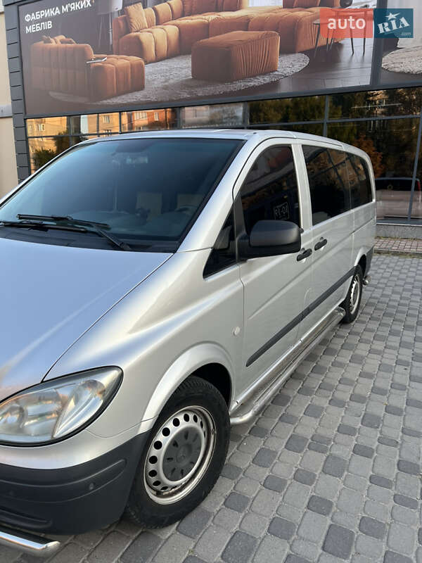 Минивэн Mercedes-Benz Vito 2010 в Хмельницком фото 12 Минивэн Mercedes-Benz Vito 2010 в Хмельницком