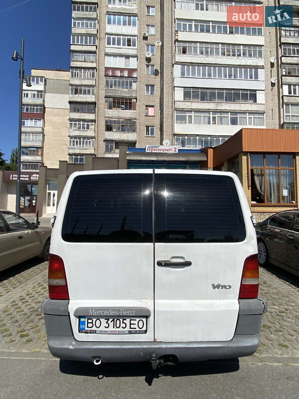 Минивэн Mercedes-Benz Vito 2000 в Хмельницком фото 6 Минивэн Mercedes-Benz Vito 2000 в Хмельницком