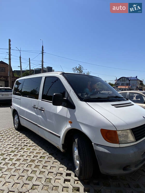 Минивэн Mercedes-Benz Vito 2000 в Хмельницком фото 10 Минивэн Mercedes-Benz Vito 2000 в Хмельницком