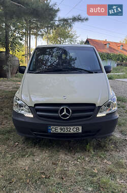 Вантажний фургон Mercedes-Benz Vito 2011 в Чернівцях