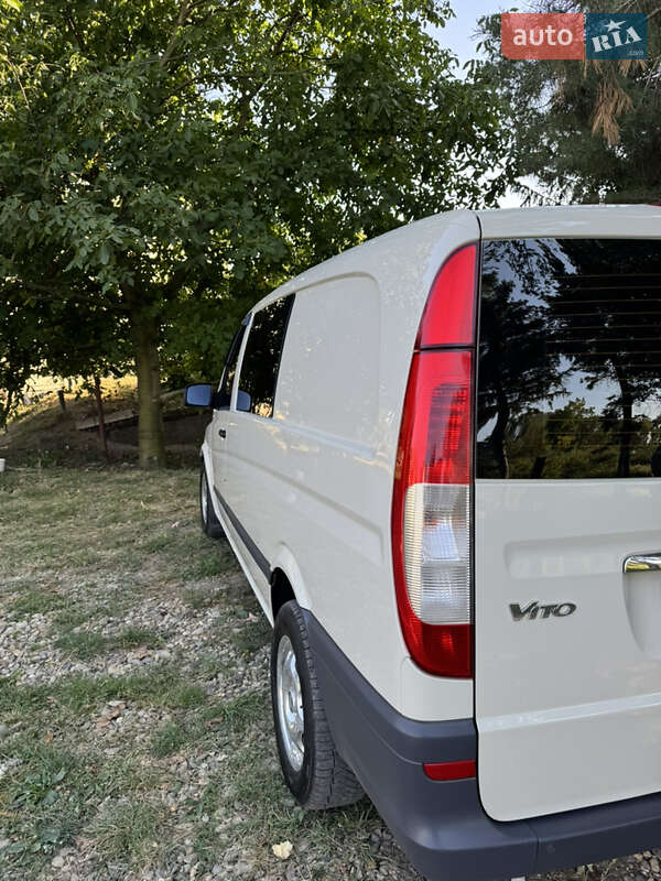 Грузовой фургон Mercedes-Benz Vito 2011 в Черновцах