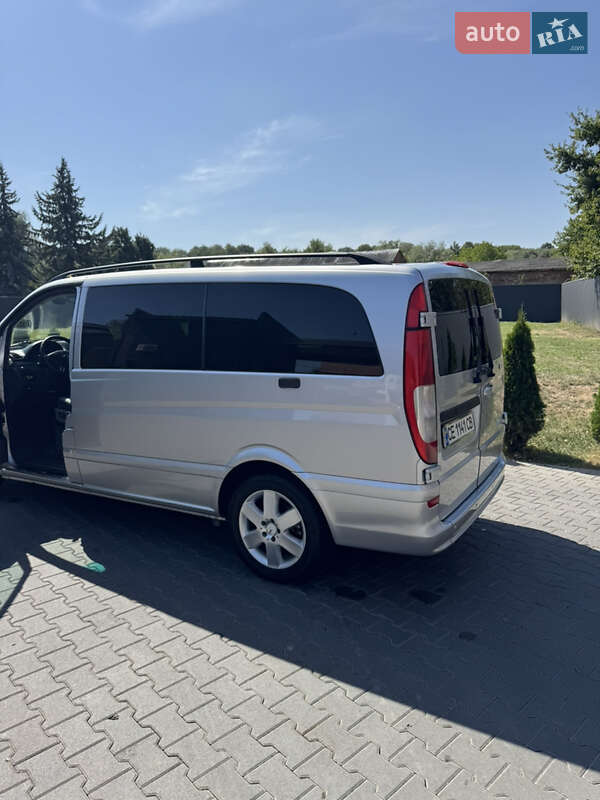 Минивэн Mercedes-Benz Vito 2012 в Черновцах фото 15 Минивэн Mercedes-Benz Vito 2012 в Черновцах
