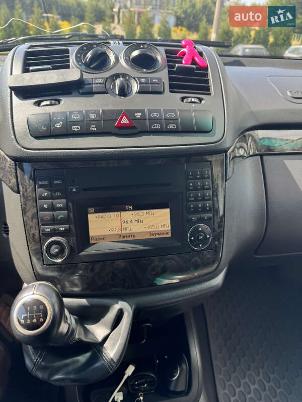 Минивэн Mercedes-Benz Vito 2012 в Черновцах фото 20 Минивэн Mercedes-Benz Vito 2012 в Черновцах