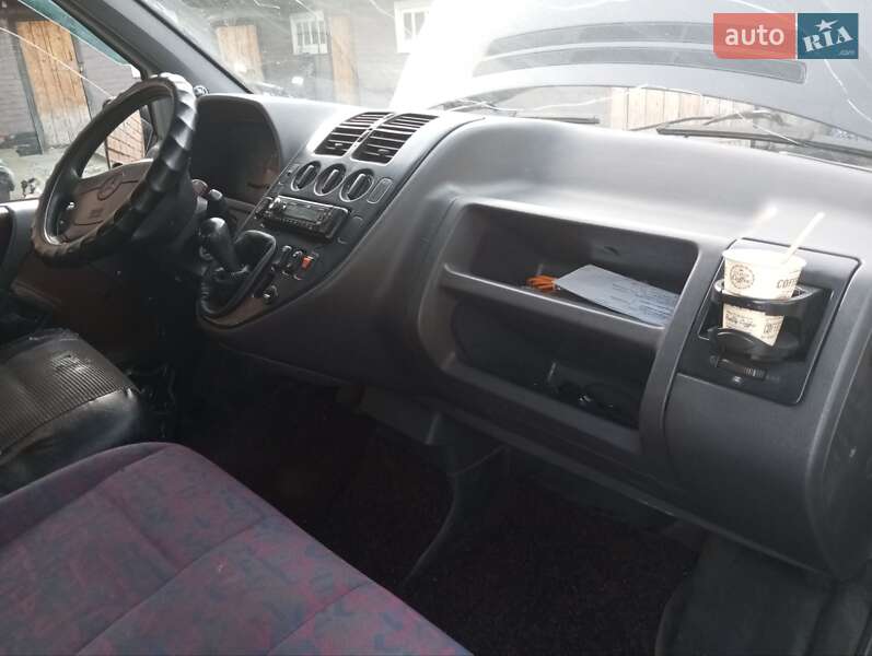 Минивэн Mercedes-Benz Vito 1998 в Миргороде