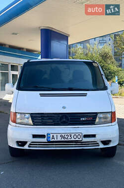 Грузовой фургон Mercedes-Benz Vito 2002 в Житомире