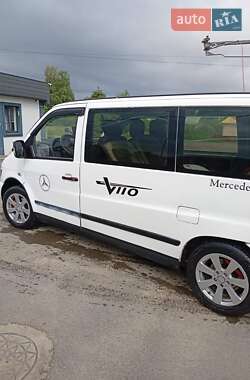 Мінівен Mercedes-Benz Vito 1999 в Чернівцях