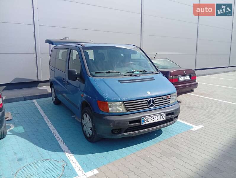 Минивэн Mercedes-Benz Vito 1996 в Львове