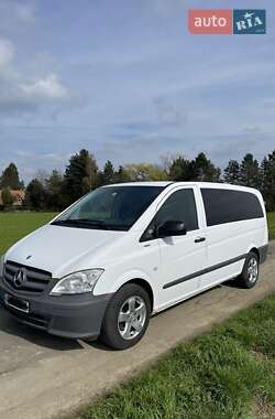 Мінівен Mercedes-Benz Vito 2011 в Івано-Франківську
