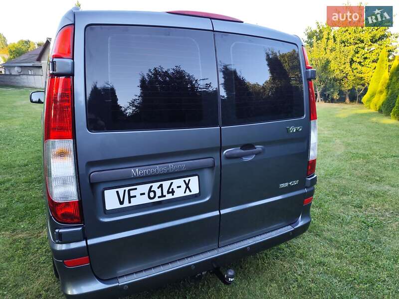 Мінівен Mercedes-Benz Vito 2011 в Кіцмані