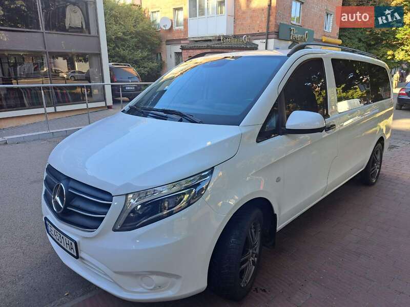 Минивэн Mercedes-Benz Vito 2020 в Черновцах