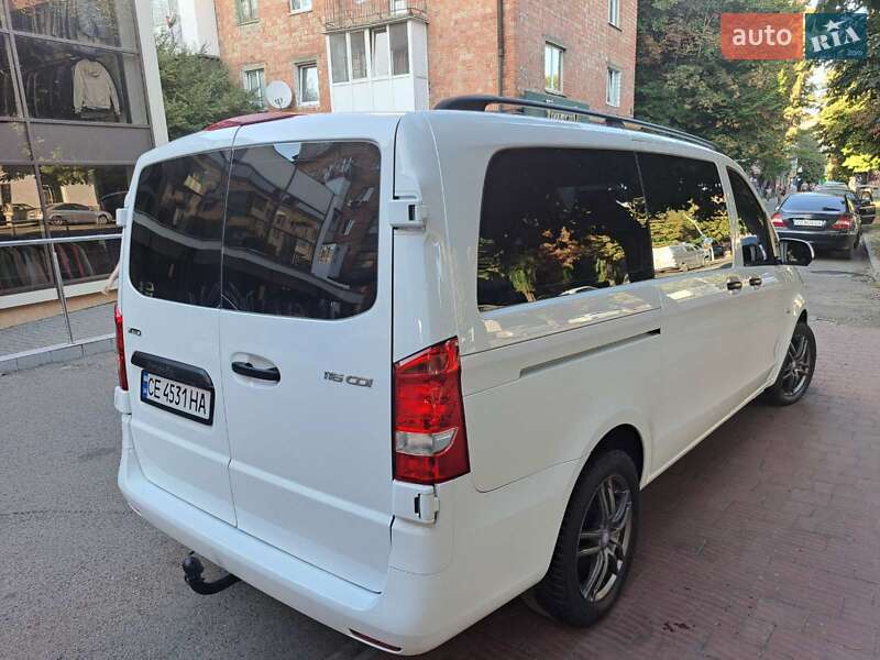 Минивэн Mercedes-Benz Vito 2020 в Черновцах