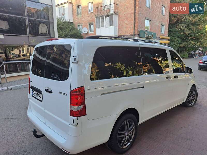 Минивэн Mercedes-Benz Vito 2020 в Черновцах