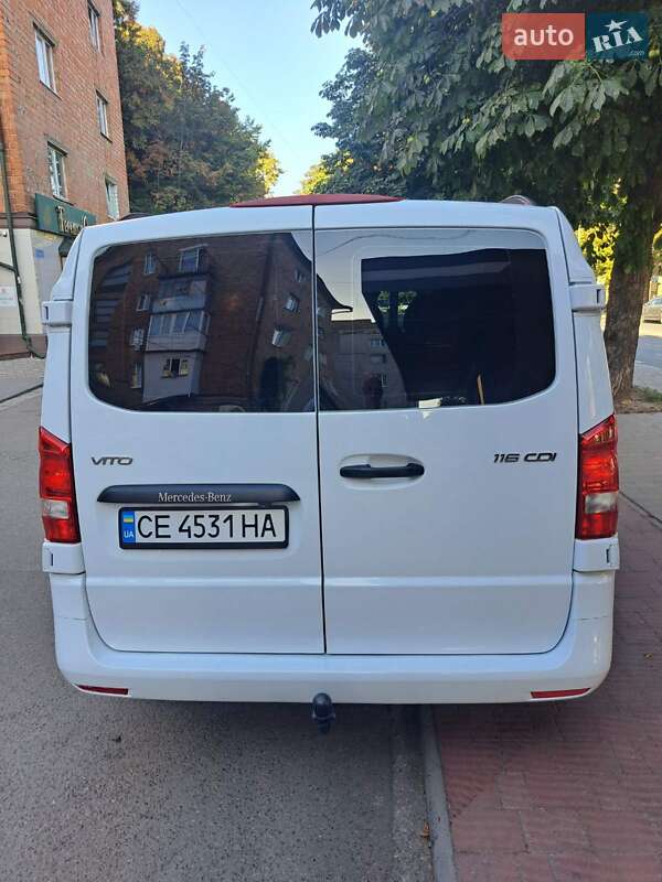 Минивэн Mercedes-Benz Vito 2020 в Черновцах
