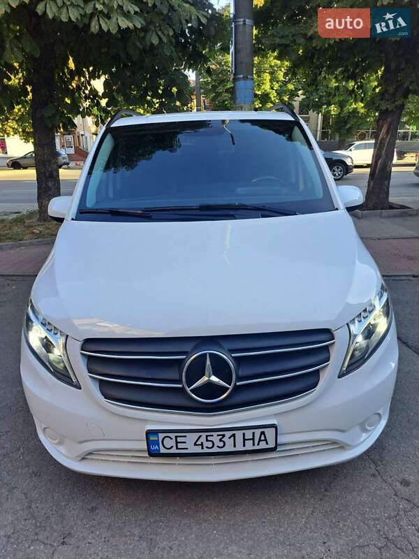 Минивэн Mercedes-Benz Vito 2020 в Черновцах