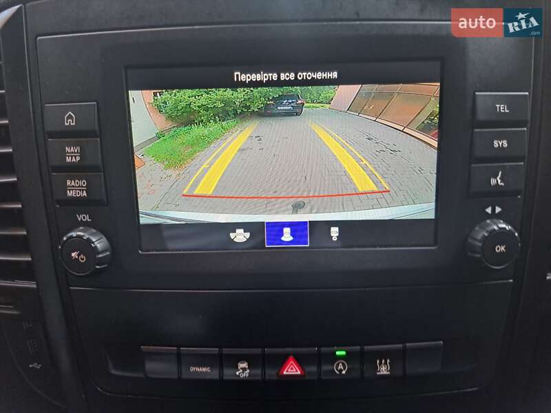 Минивэн Mercedes-Benz Vito 2020 в Черновцах