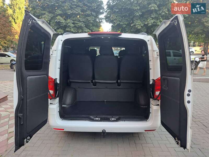Минивэн Mercedes-Benz Vito 2020 в Черновцах
