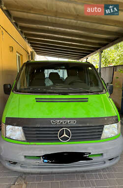 Мінівен Mercedes-Benz Vito 1997 в Фонтанці