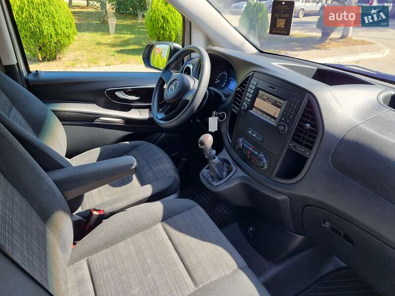 Грузовой фургон Mercedes-Benz Vito 2018 в Черновцах