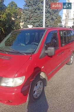 Мінівен Mercedes-Benz Vito 2001 в Немирові