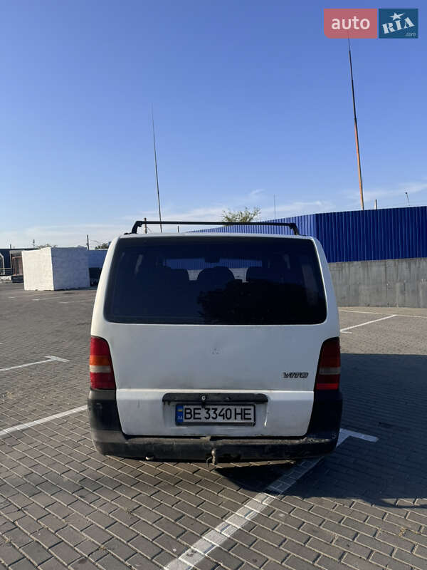 Минивэн Mercedes-Benz Vito 1998 в Николаеве