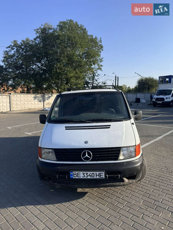 Минивэн Mercedes-Benz Vito 1998 в Николаеве