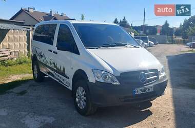 Мінівен Mercedes-Benz Vito 2015 в Харкові