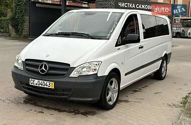 Минивэн Mercedes-Benz Vito 2014 в Ивано-Франковске