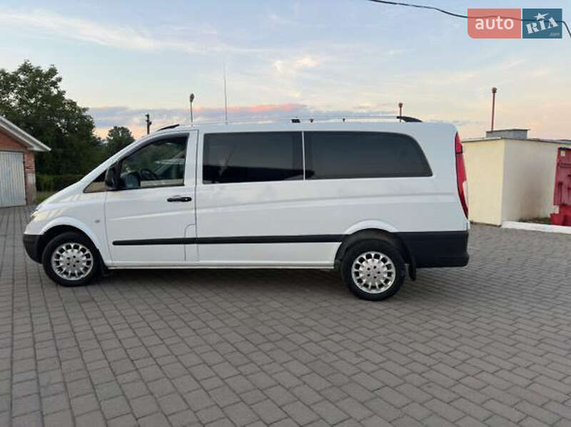Минивэн Mercedes-Benz Vito 2005 в Иршаве