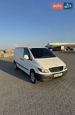 Грузовой фургон Mercedes-Benz Vito 2008 в Одессе
