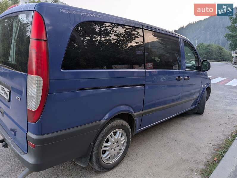 Минивэн Mercedes-Benz Vito 2005 в Львове