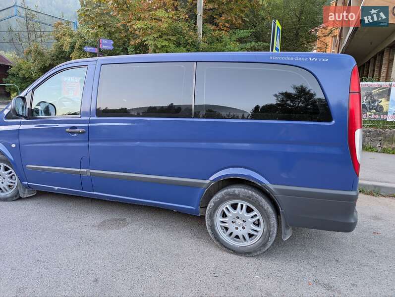 Минивэн Mercedes-Benz Vito 2005 в Львове