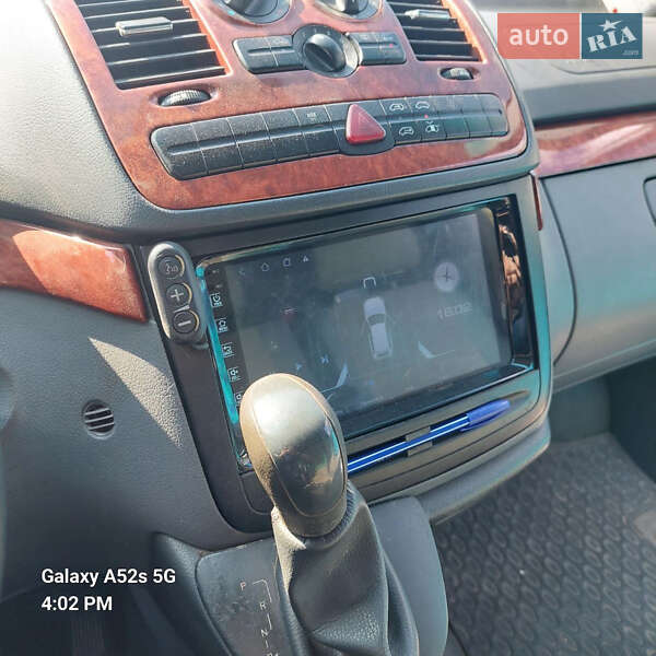 Минивэн Mercedes-Benz Vito 2007 в Киеве фото 8 Минивэн Mercedes-Benz Vito 2007 в Киеве